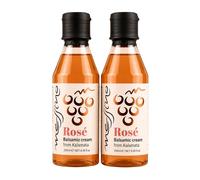 Messino Crème Balsamique Rosé 2x250ml (500ml) - Sans Gluten, Vegan