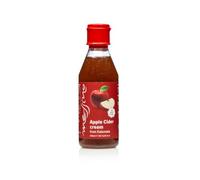 Messino Crème de Vinaigre de Cidre 2x250ml (500ml) - Vegan | Crème de vinaigre de pomme grecque sans sucre ajouté - pour salades, marinades, légumes et desserts