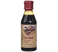 Messino Glaçure Balsamique Fumée - Crème Balsamique Naturelle, Sans Sucre Ajouté, Saveur Intense et Epicée, Paquet 3 x 250ml, Artisanat Grec