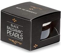 Messino Perles de Balsamique - 50 ml | Perles de Saveur Gastronomiques | Condiment Innovant à Base de Vinaigre Balsamique Vieilli | Topping Créatif pour Salades, Plats et Desserts