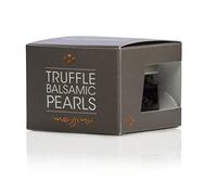 Messino Perles de Balsamique à la Truffe - 50 ml - Vinaigre Balsamique Grec Naturel, Arôme Intense, Cuisine Gourmet