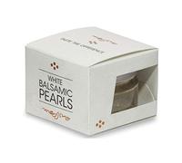 Messino Perles de Balsamique Blanc 50ml - Topping Gourmet | Perles de vinaigre balsamique blanc grec naturel, arôme doux - garniture gourmet créative pour vos plats