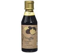 Messino Vinaigre Balsamique Glaçure à la Truffe Grec - Pack de 3 x 250 ml (Total 750 ml) | Crème Balsamique Gourmet | Arôme Naturel de Truffe | Sans Sucre Ajouté | Vegan