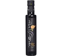 Messino Vinaigre Balsamique Grec au Miel 2 x 250 ml (500 ml) | Vinaigre de Vin & Moût de Raisin avec Miel de Fleurs Grec | Épais, Aigre-Doux, Naturel & Vegan
