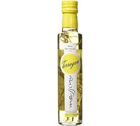 Messino Vinaigre Blanc à l’Estragon Grec - Paquet de 2 x 250 ml (Total 500 ml) | Vinaigre de Vin Blanc Aromatisé aux Herbes | Condiment Méditerranéen | Sans Sucre Ajouté