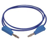Messleitungen (Mit Umspritztem 4Mm- Bananastecker) / Blau - 3A/30V