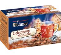 Meßmer Amandes grillées 20 sachets de thé Mélange de thé rooibos 50g
