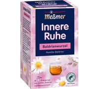 Meßmer calme intérieur camomille valériane et huile de bergamote 16 sachets