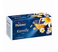 Meßmer camomille boisson à base de thé doux fleuri aromatique 37g