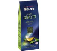 Meßmer Feinster Grüner Tee (Thé vert le plus fin) âpre et rafraîchissant Feuille de thé entière 150g
