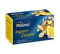 Meßmer Gingembre Citron Tisane aromatisée Goût Citron 40g