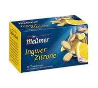 Meßmer Gingembre Citron Tisane Aux Herbes Arômatise 40 g