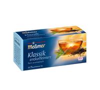 Meßmer Klassik thé noir décaféiné finement aromatique 43g