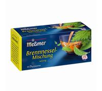 Meßmer Mélange d'orties finement épicé Tisane 25 sachets de thé 50g
