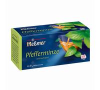 Meßmer Menthe Poivrée Kräutertee Rafraîchissant Et Épicée 4er Pack