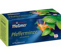 Meßmer Menthe Poivrée Kräutertee Rafraîchissant Et Épicée 4er Pack