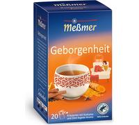 Meßmer Moments de bien-être Temps de repos chaud Curcuma épicé, 20 sachets de thé