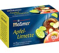 Meßmer Pomme Lime Infusion de fruits aromatisée Pomme Lime 50g