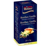 Messmer ProfiLine Rooibos-Vanille 25 x 2 g