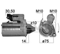 MESSMER Starter 0.9 KW Pour Hyundai I10 1.0 1.2 I20 KIA Picanto Rio III 220780