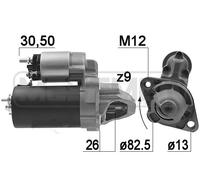MESSMER Starter 1.4 KW Pour Audi A6 2.4 2.8 A4 Cabriolet VW Passat Variant