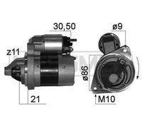 MESSMER Starter 1 KW Compatible Pour Ford Ecosport Fiesta VII 1.1 1.0 EcoBoost