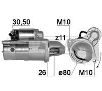 MESSMER Starter 2 KW Pour Hyundai IX35 2.0 CRDi 4WD Grand Santa Fé 2.2 KIA
