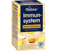 Meßmer Système immunitaire Pomme Citron Gingembre Thé 16 sachets