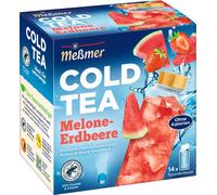 Meßmer Thé COLD TEA 105563 Fraise 14pcs