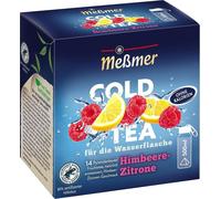 Meßmer Thé COLD TEA 106039 Framboise-Citron 14p.