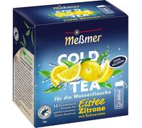 Meßmer Thé COLD TEA 106989 Thé glacé citron 14p.