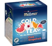 Meßmer Thé COLD TEA 106990 Pamplemousse rose 14pc