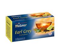 Meßmer thé noir Earl Grey avec arôme fin aromatisé 43g