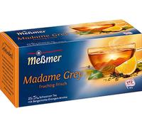 Meßmer Thé noir Madame Grey avec arôme de bergamote et d'orange 43g