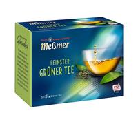 Meßmer Thé vert âpre plaisir frais 50 sachets de thé traditionnel 87g