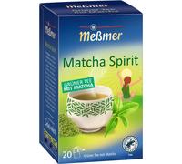 Meßmer Thé vert au Matcha - Profiter naturellement 20 sachets de thé