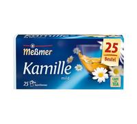 Meßmer Thé Camomille – arômes doux – 25 sachets (85 g)