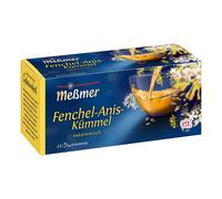Meßmer Tisane Fenouil Anis et Cumin 25 sachets 50g