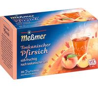 Meßmer Toscan Pêche Infusion de fruits goût doux et juteux 50g