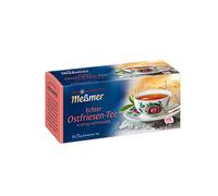 Meßmer véritable thé de Frise orientale fort et corsé 25 sachets de thé