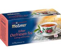 Meßmer véritable thé d'Ostfriesen puissant et corsé, paquet de 2