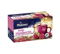 Meßmer Wintertee Tisane Framboise Intensément Fruité 45 g