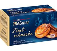 Meßmer Zimtschnecke (Escargot à la cannelle) Infusion de fruits avec arôme de cannelle 45 g
