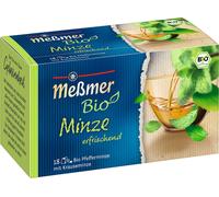MeßmerThé à la menthe rafraîchissant et savoureux 36g