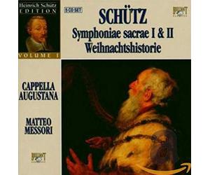 Messori, Matteo - Heinrich vol. 1 - Symphoniae Sacrae 1 et 2 / Weihnachtshistorie