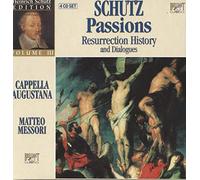 Messori Matteo – Passions – Édition Heinrich Schütz Vol. 3 – Edel