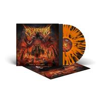 MESSTICATOR - TOTAL MASTERY (TRANSPARENT ORANGE WITH BLACK SPLATTER)