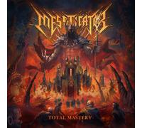 MESSTICATOR - TOTAL MASTERY (TRANSPARENT ORANGE WITH BLACK SPLATTER)
