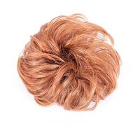 Messy Bun - 1 pièce d'extensions de cheveux épais - Élastique - Pour femme - Chignon - Chignon ondulé - Cheveux de queue de cheval - Chignon - Chignon - Chignon - Chignon - Chignon - Chignon - Chignon