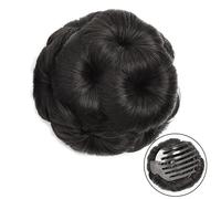 Messy Bun - Extension de cheveux synthétiques pour queue de cheval - Pour fête de mariage
